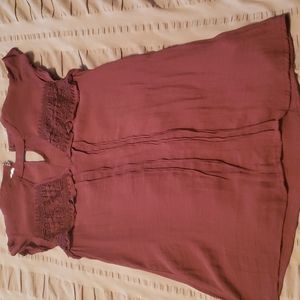 Maurices dress blouse